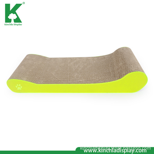 Durable Good Quality Cardboard Scratcher Toy with Catnip